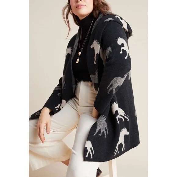 Sedona Wool Sweater Coat - Picture 2 of 9